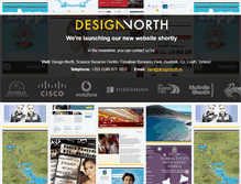 Tablet Screenshot of designnorth.ie